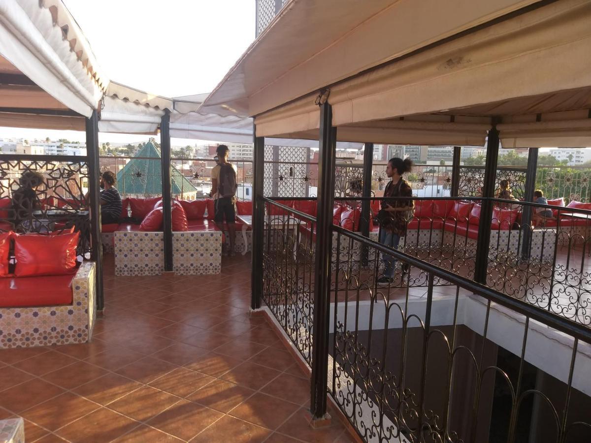 Hotel Lahlou Riad Cafeteria Oujda Exterior foto