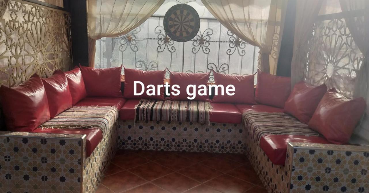 Hotel Lahlou Riad Cafeteria Oujda Exterior foto