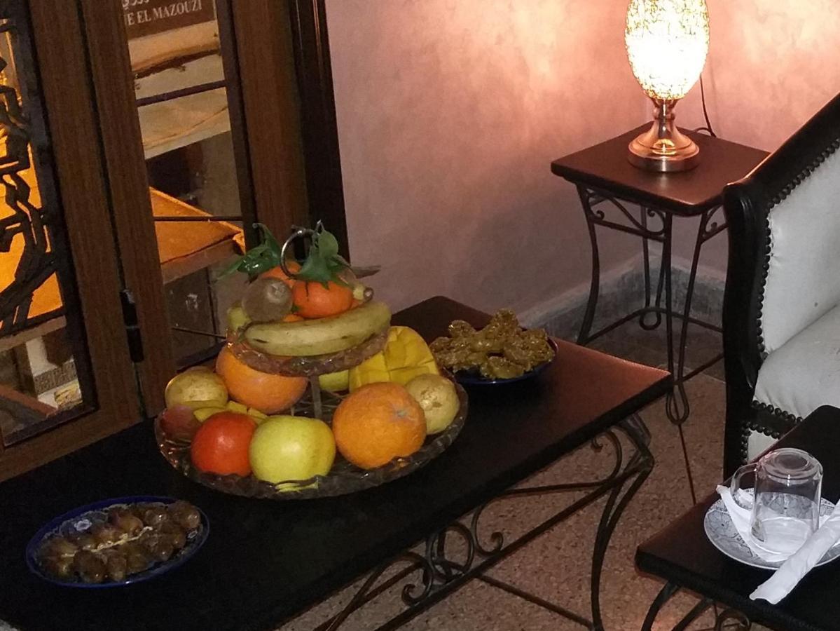Hotel Lahlou Riad Cafeteria Oujda Exterior foto